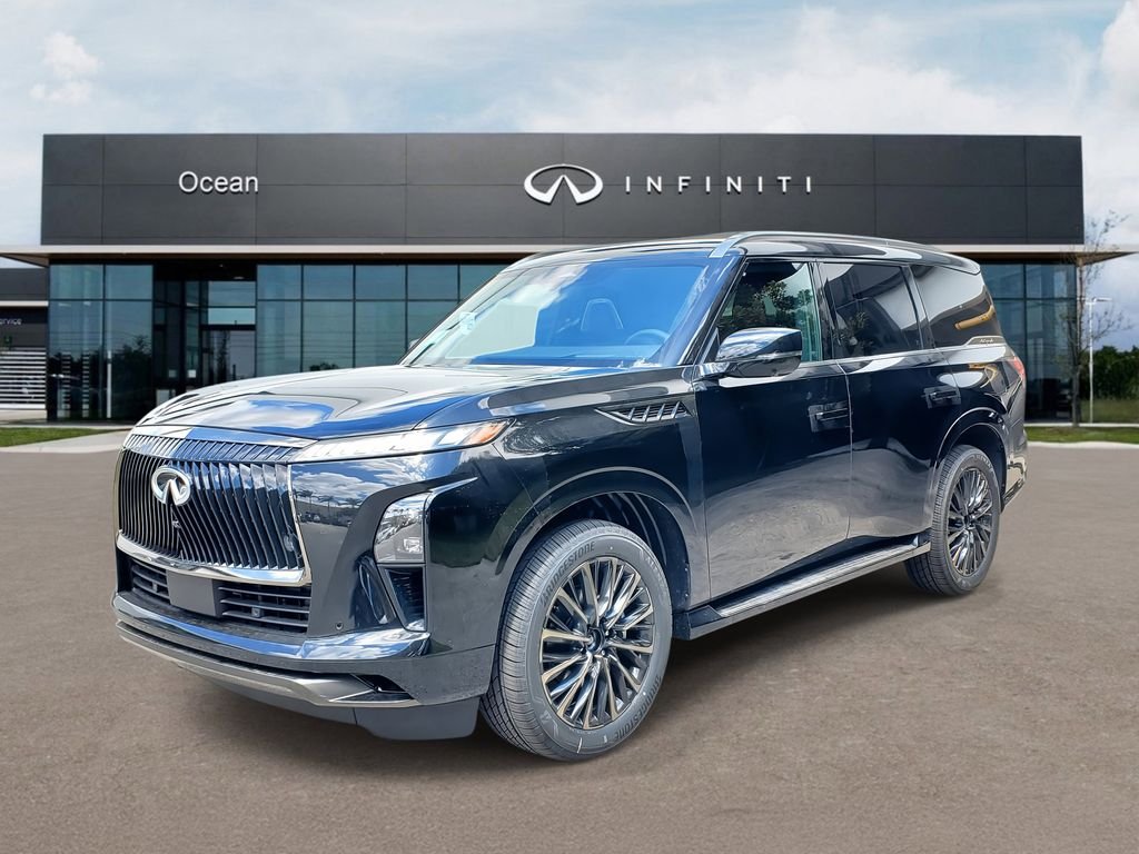 2025 INFINITI QX80