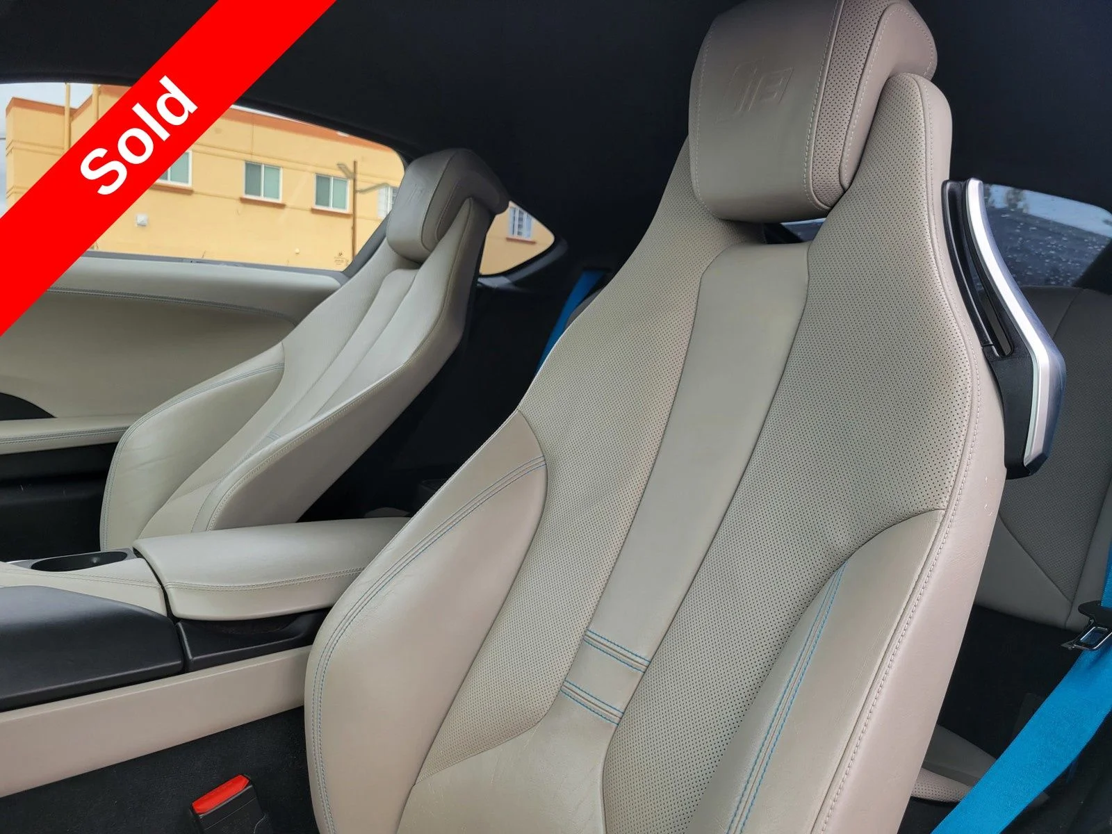 Used 2014 Blue BMW Base image 9