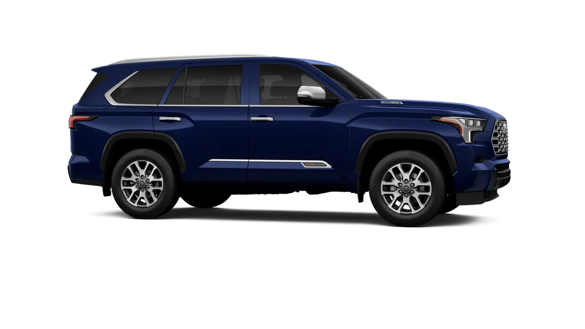 New 2026 Blueprint Toyota 1794 Edition image 13