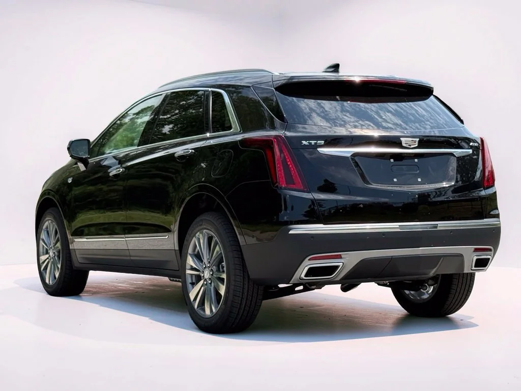 Used 2026 Stellar Black Metallic Cadillac Premium Luxury image 11