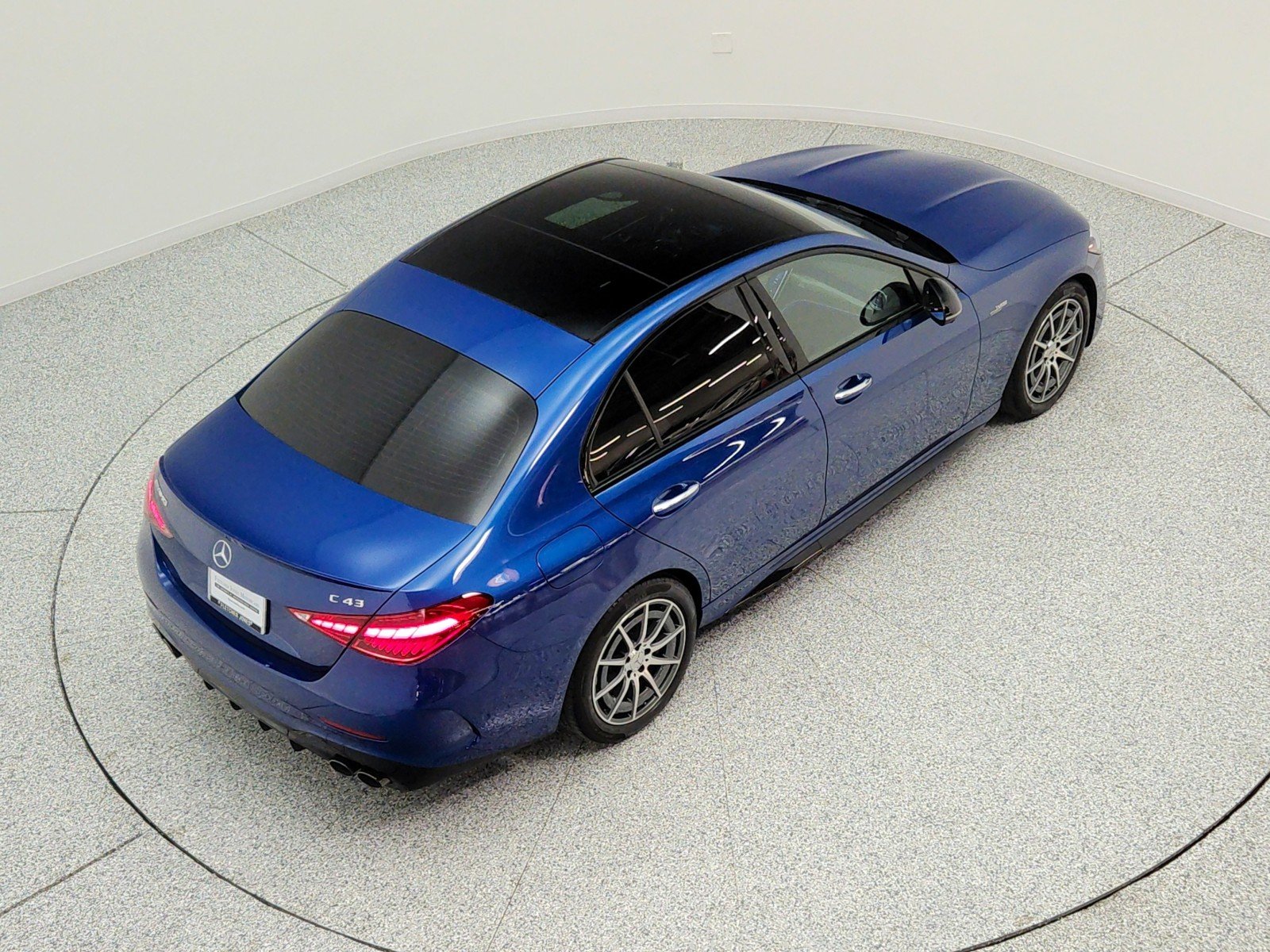 Certified Used 2024 Starling Blue Metallic Mercedes-Benz AMG® C 43 4MATIC Sedan image 27