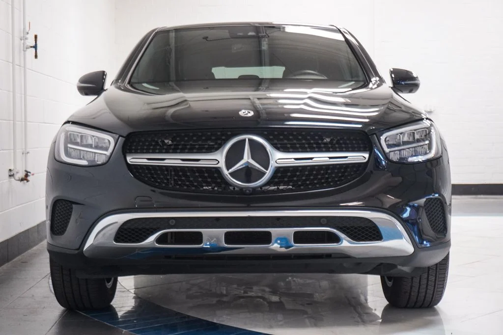 Used 2023 Black Mercedes-Benz GLC 300 Coupe image 34