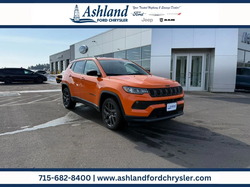 2026 Jeep Compass Altitude 4X4's photo