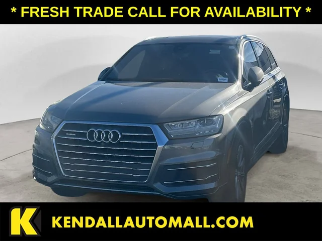 2017 Audi Q7 2.0T Premium Plus