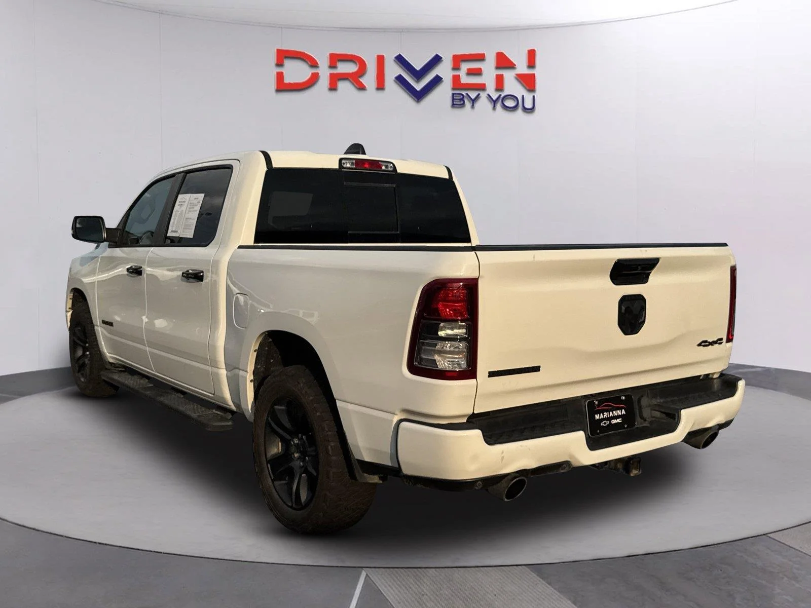 Used 2023 Bright White Clearcoat Ram Big Horn image 6