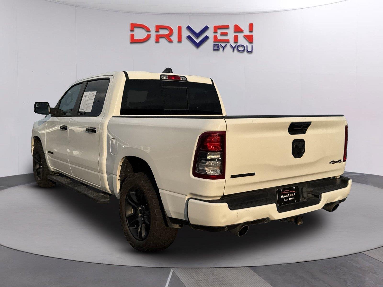 Used 2023 Bright White Clearcoat Ram Big Horn image 6