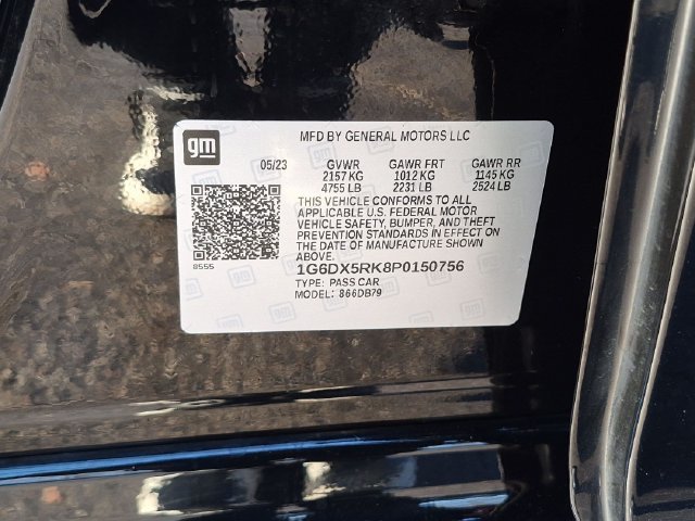 Used 2023 Black Cadillac Luxury image 34