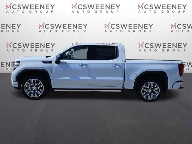 New 2026 Glacier White Tricoat GMC Denali image 2