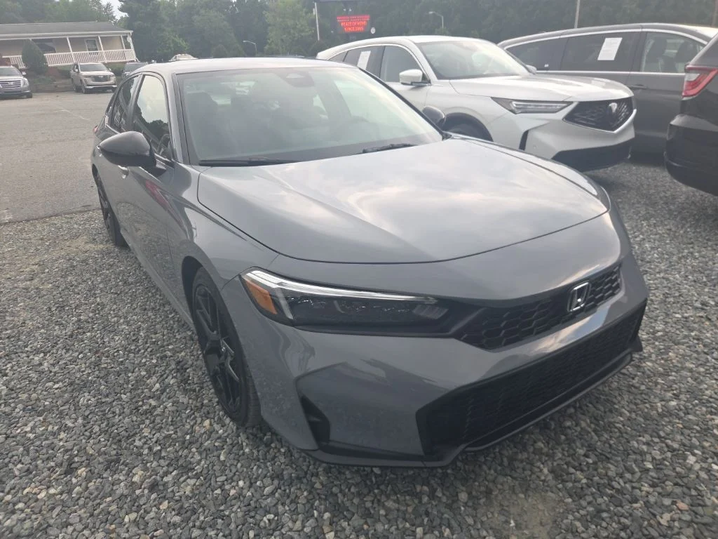 Used 2026 Gray Honda Sport image 2