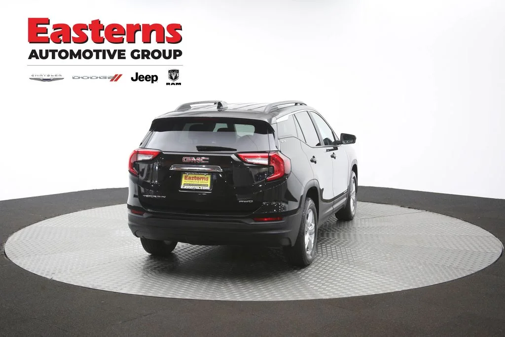 Used 2023 Black GMC SLE image 69