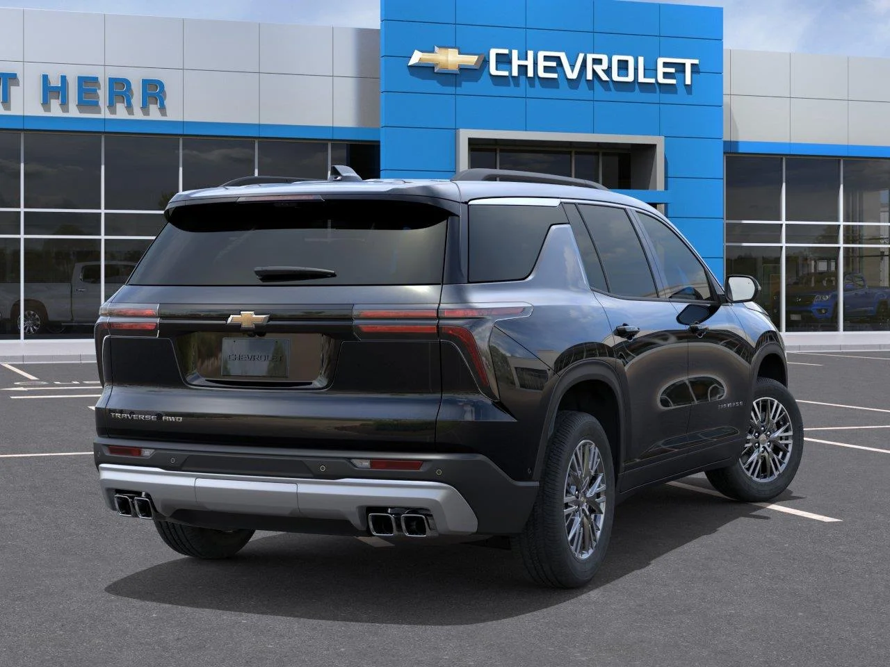 New 2026 Mosaic Black Metallic Chevrolet LT image 4