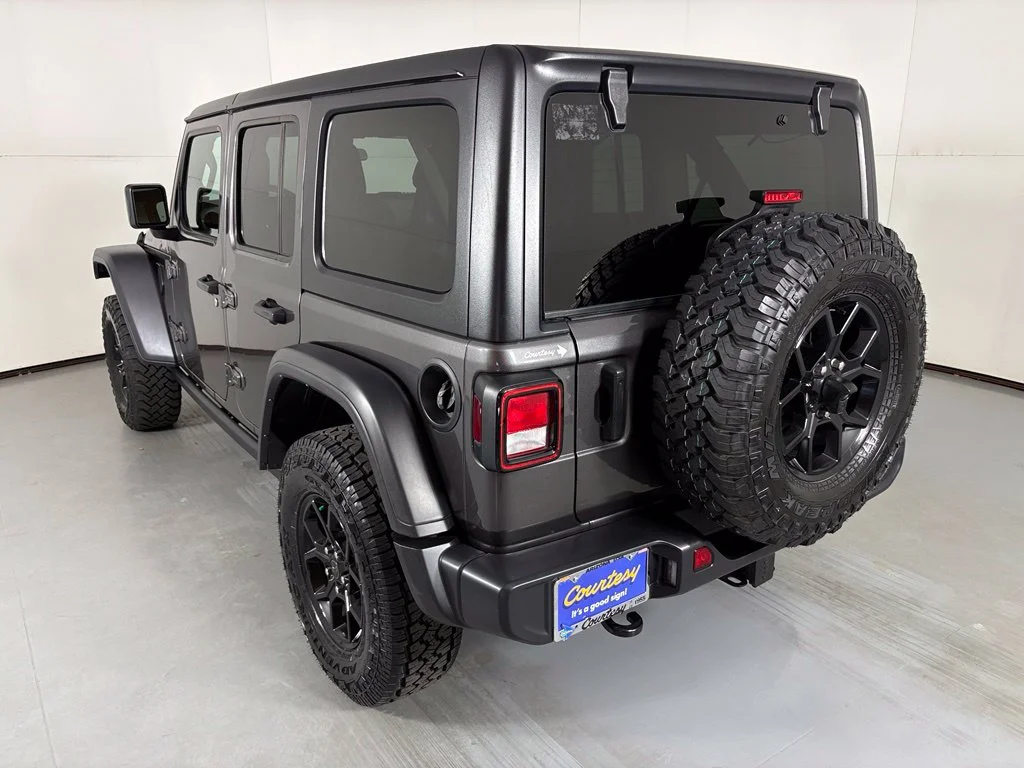 Used 2025 Gray Jeep Willys image 6