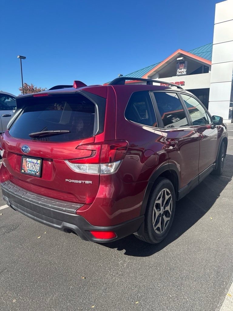 Used 2019 Red Subaru Premium image 5