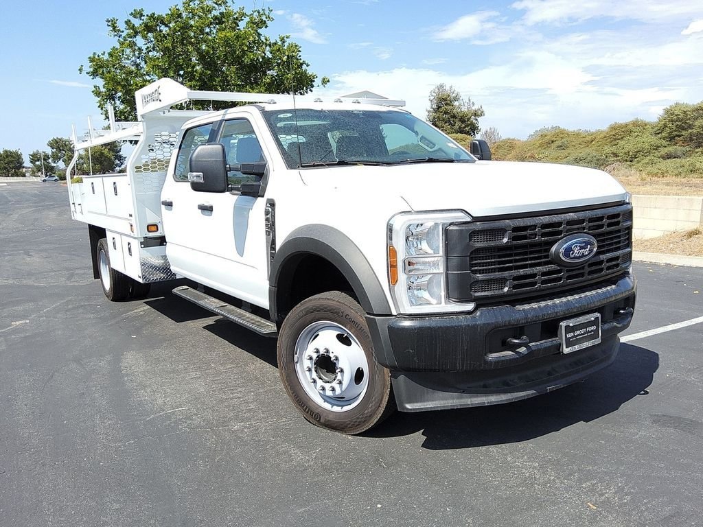 2025 Ford F-450 Super Duty Chassis Cab XL