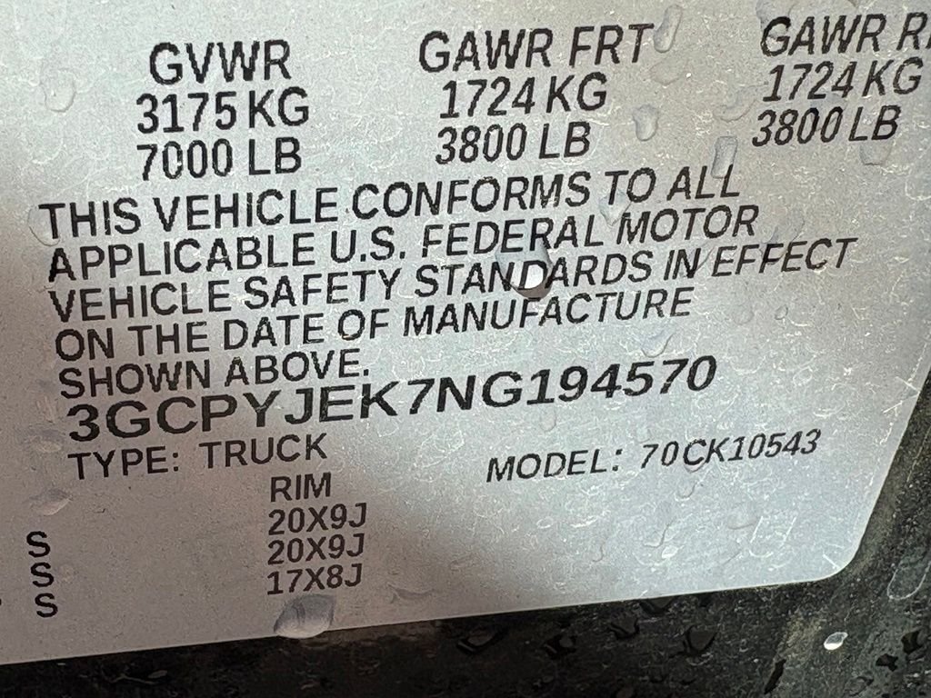 Used 2022 Black Chevrolet LT image 18