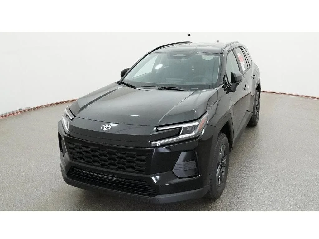 New 2026 Black Toyota LE image 21
