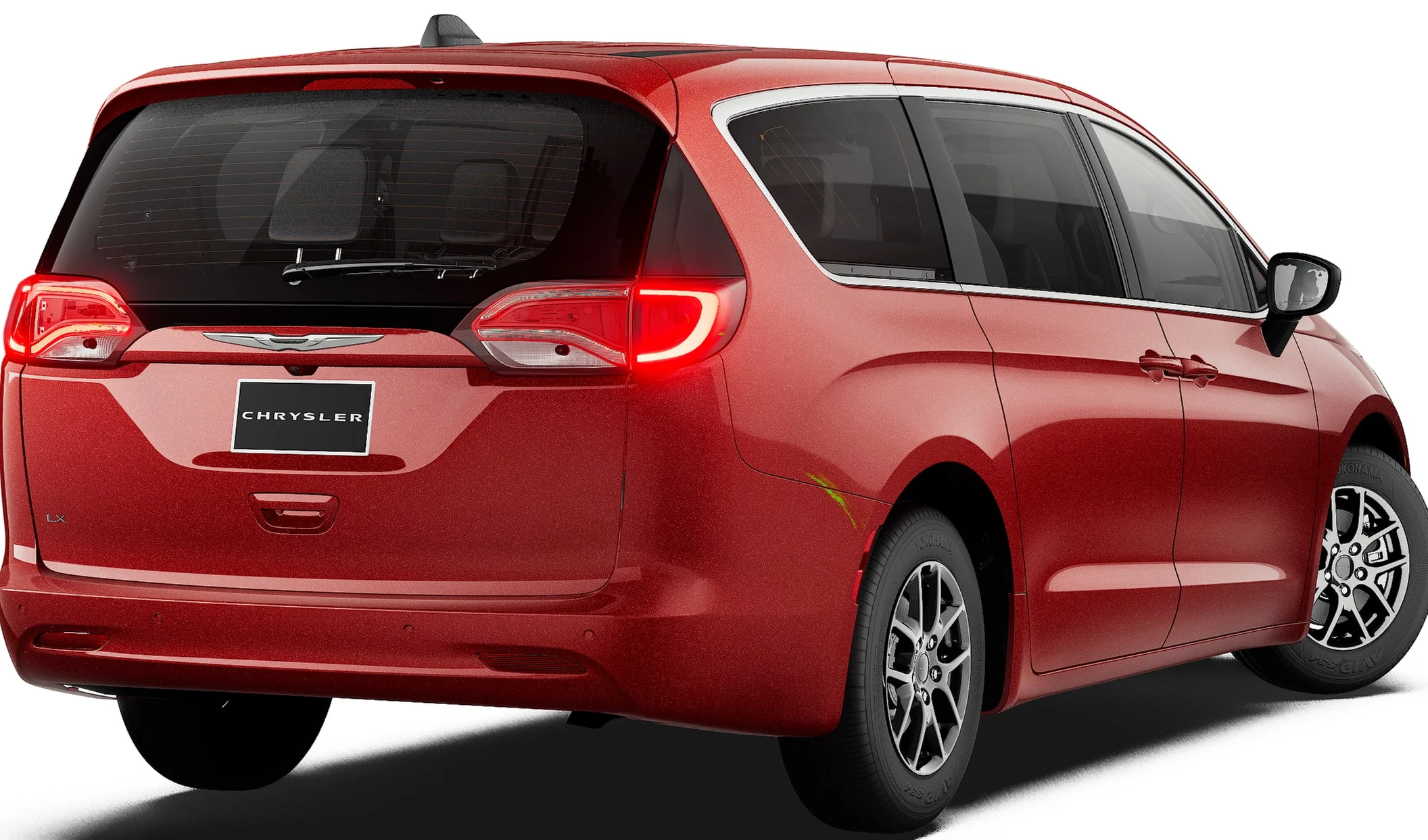 New 2027 Red Hot Pearl-Coat Exterior Paint Chrysler LX image 28