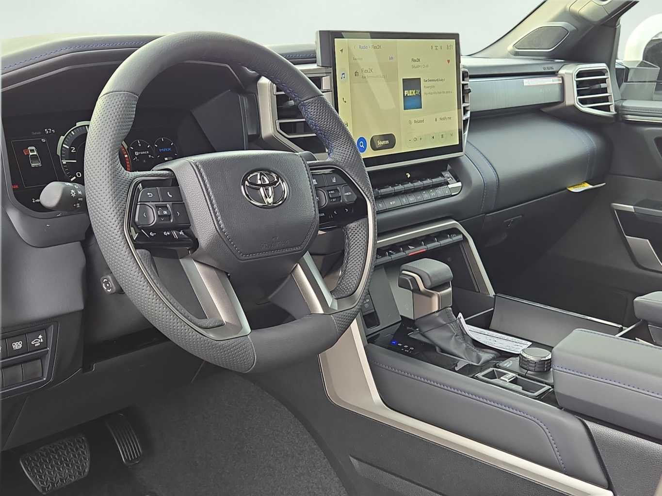New 2026 Wind Chill Pearl Toyota Platinum i-FORCE MAX image 8