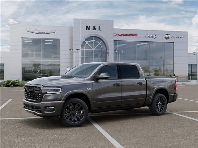 New 2026 Granite Crystal Metallic Clear-Coat Exterior Paint RAM Limited image 3