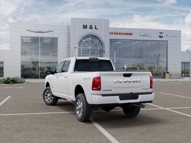 New 2026 Bright White Clear-Coat Exterior Paint RAM LARAMIE image 49