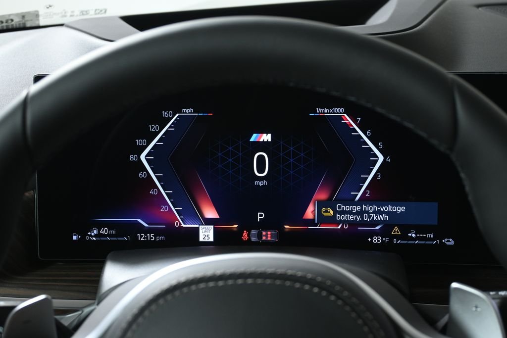New 2026 Carbon Black Metallic BMW xDrive50e image 20