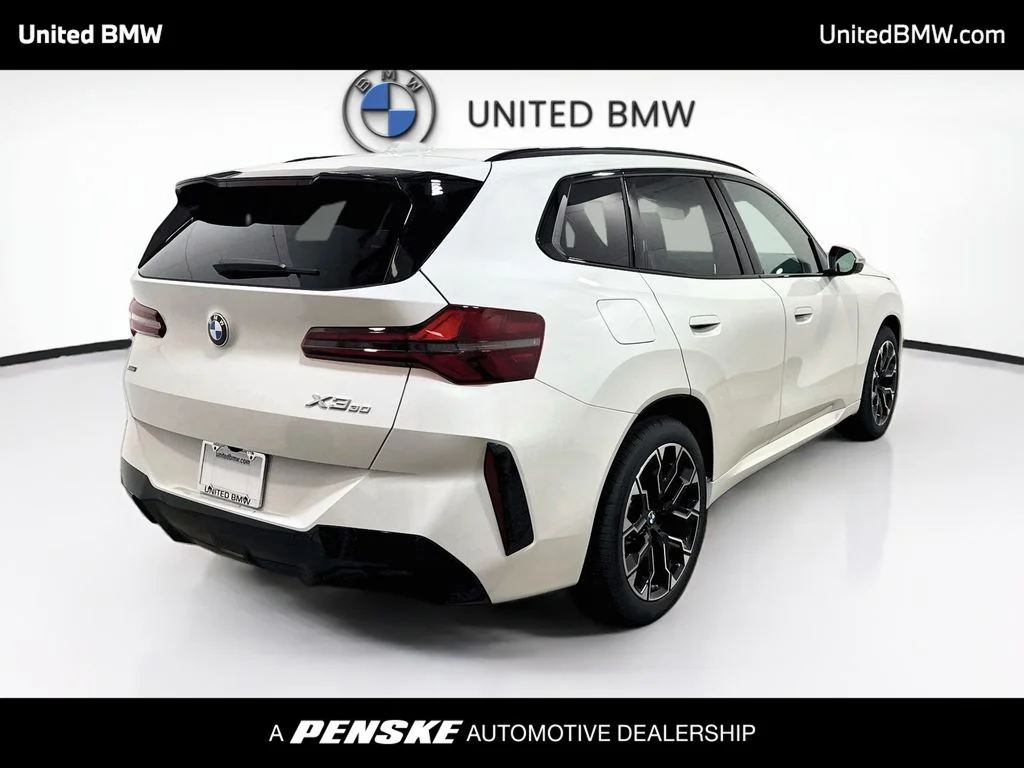 New 2026 Alpine White BMW 30 xDrive image 5