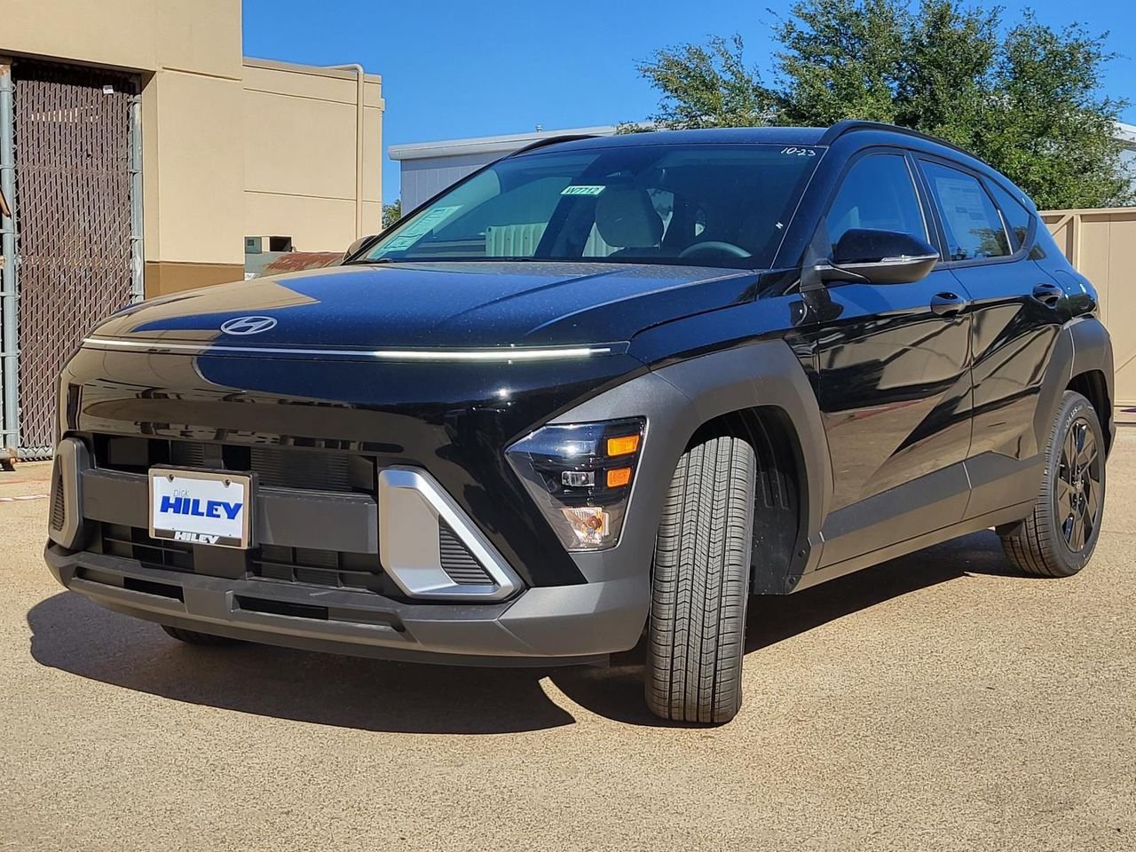 New 2026 Abyss Black Pearl Hyundai SEL Sport FWD image 2