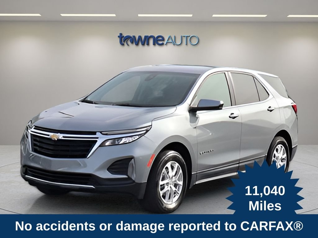 Used 2024 Gray Chevrolet LT image 1