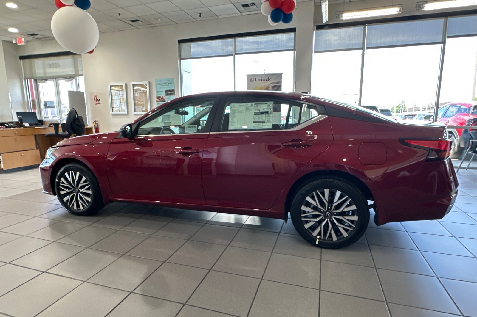 New 2026 Scarlet Ember Tintcoat Nissan SV image 7