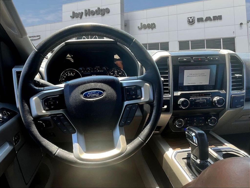 Used 2020 Black Ford Lariat image 13