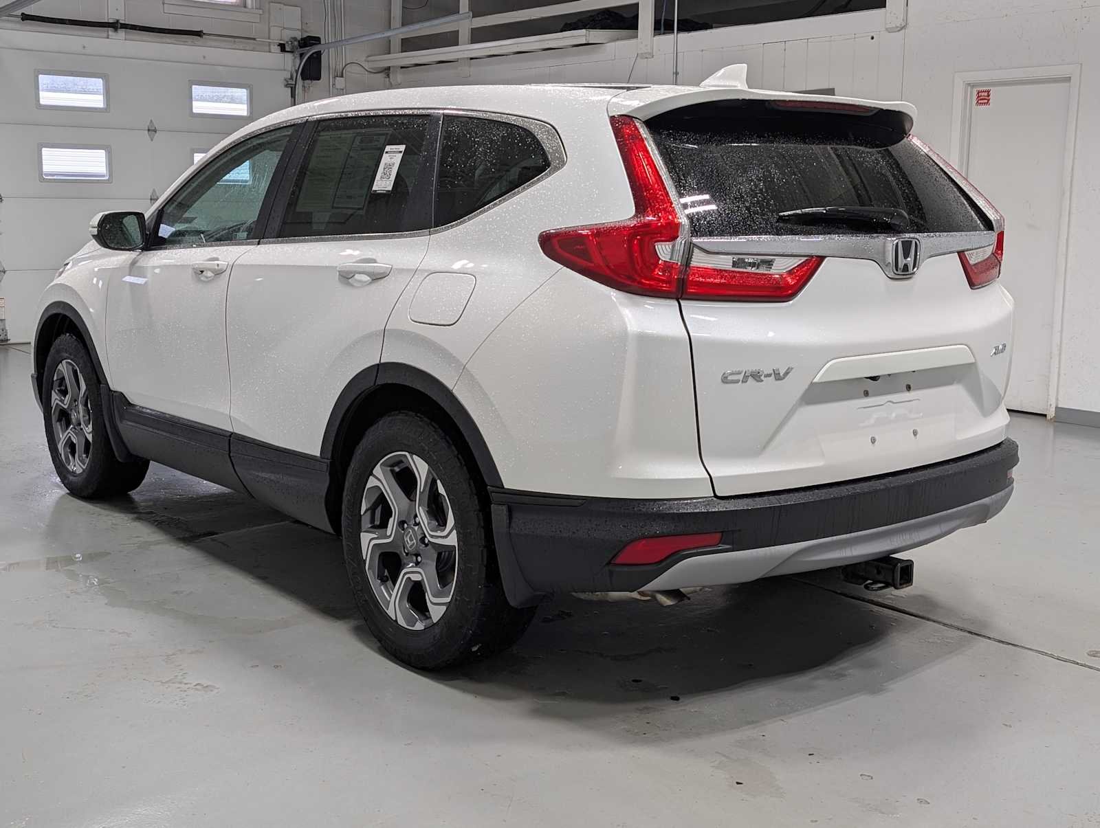 Used 2019 Platinum White Pearl Honda EX image 10