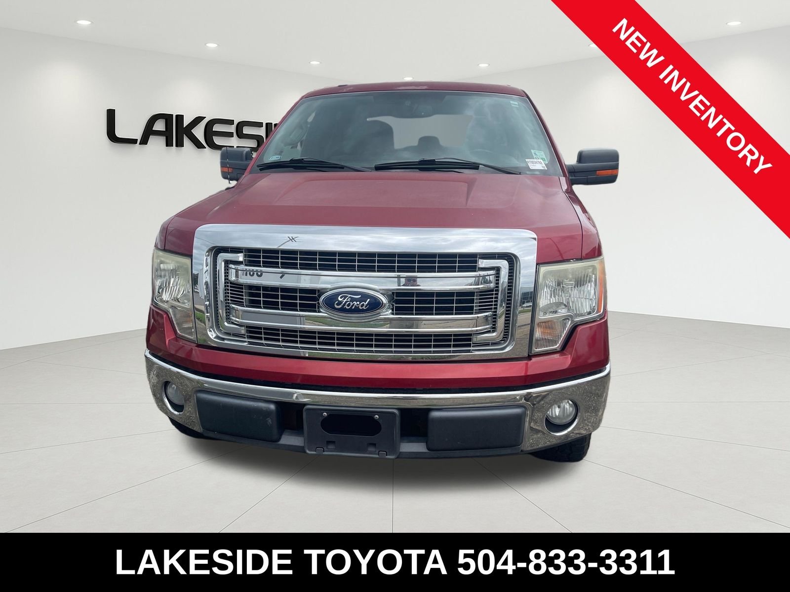 Used 2013 Red Ford XLT image 5