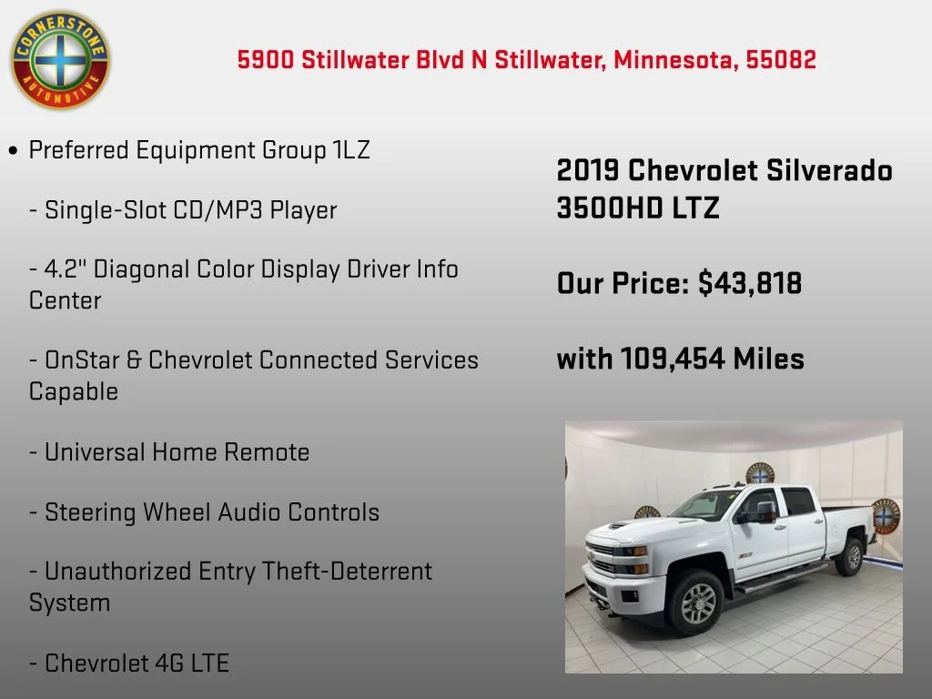Used 2019 White Chevrolet LTZ image 17