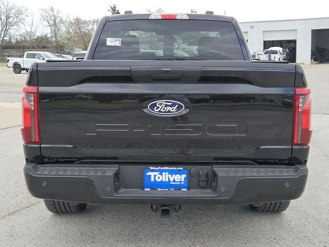 New 2026 Agate Black Metallic Ford XL image 8