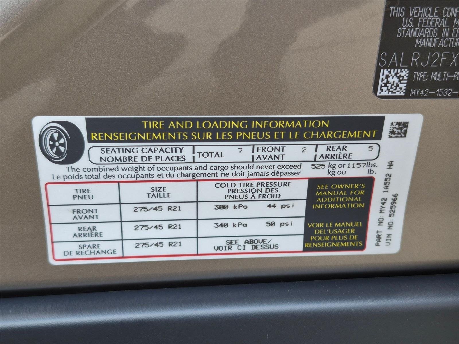 New 2026 Lantau Bronze Metallic Land Rover S image 14