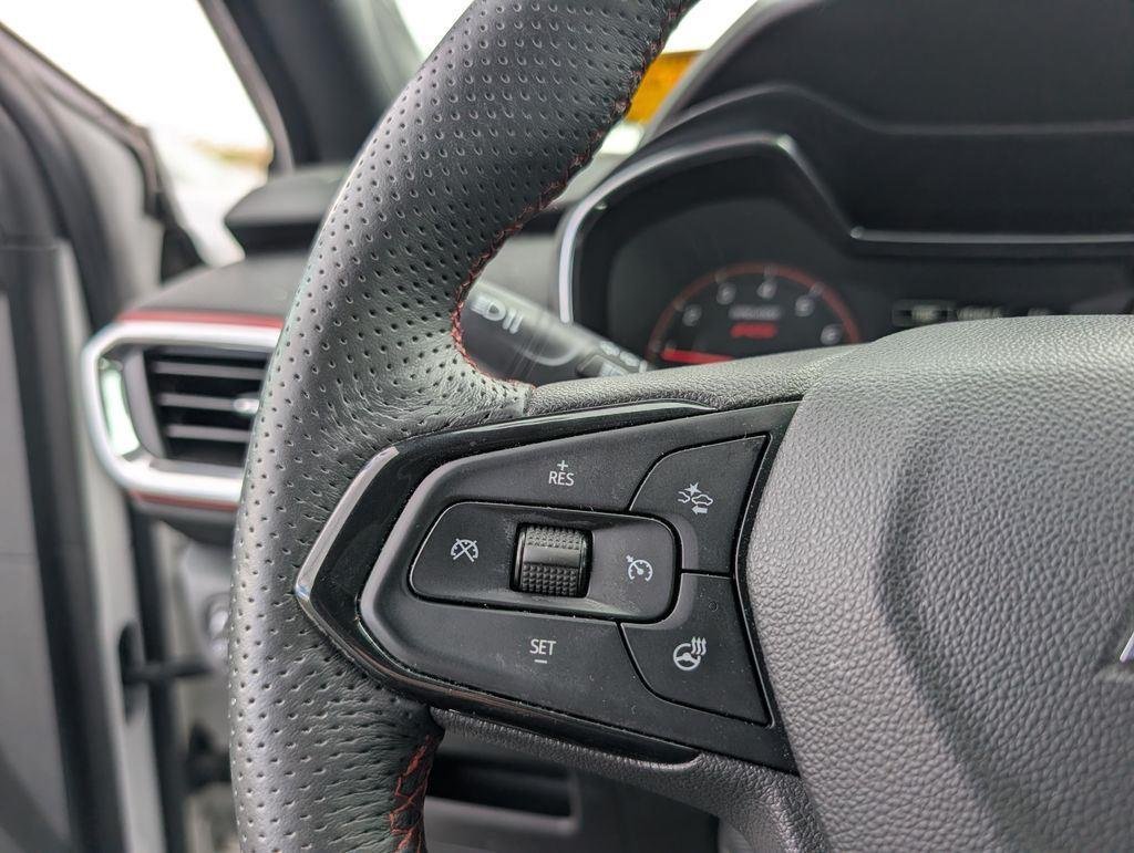 Used 2023 Summit White Chevrolet RS image 12