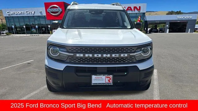 2025 Ford Bronco Sport Big Bend - Photo 8
