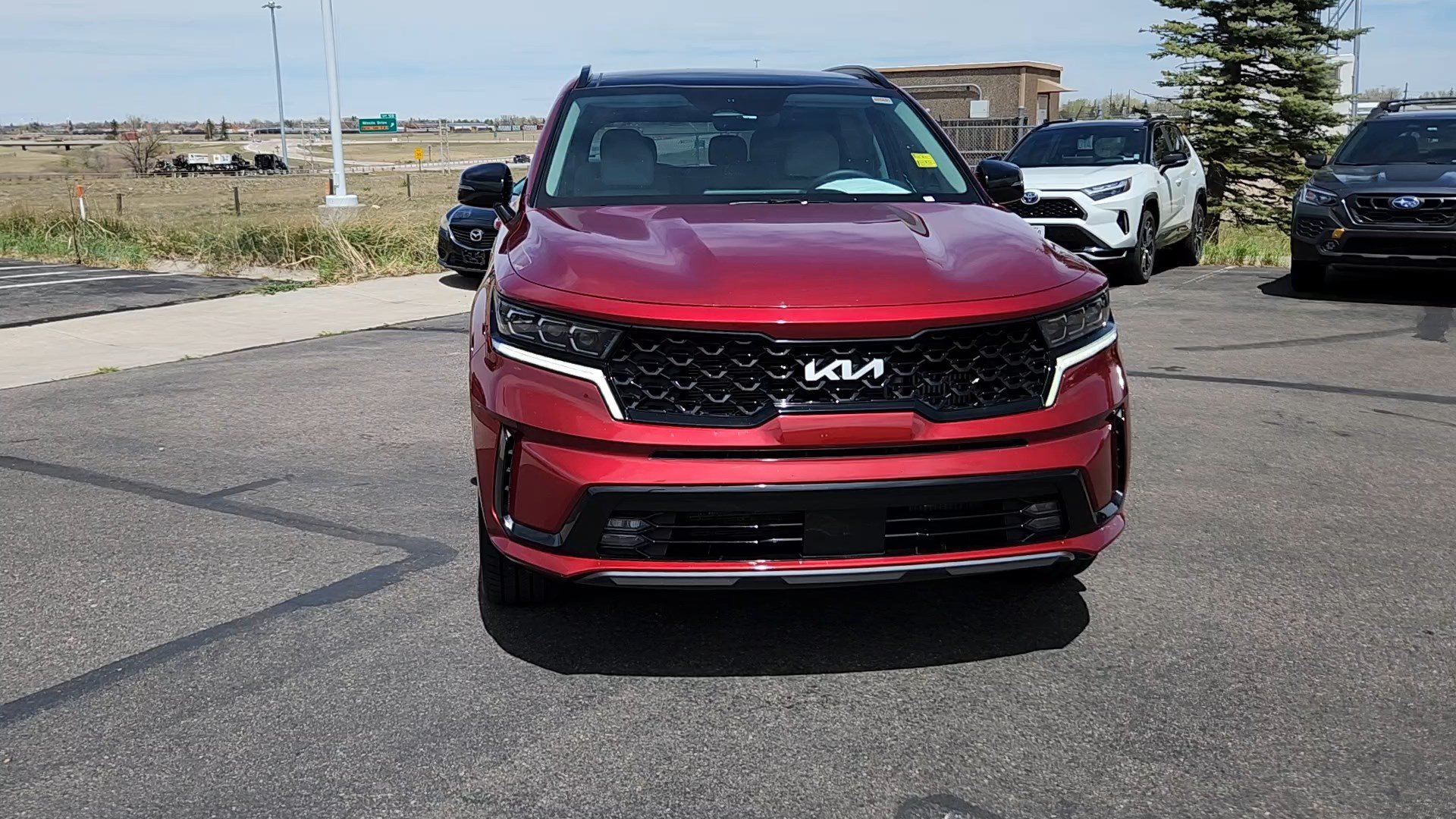 Used 2023 Passion Red Kia SX image 4