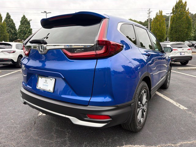 Certified Used 2020 Aegean Blue Metallic Honda EX-L image 6