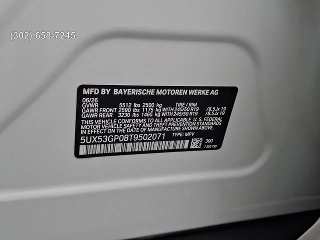 New 2026 Alpine White BMW 30 xDrive image 20