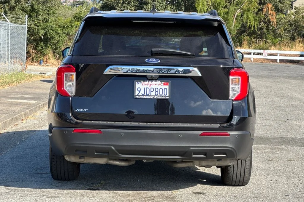 Used 2023 Black Ford XLT image 6