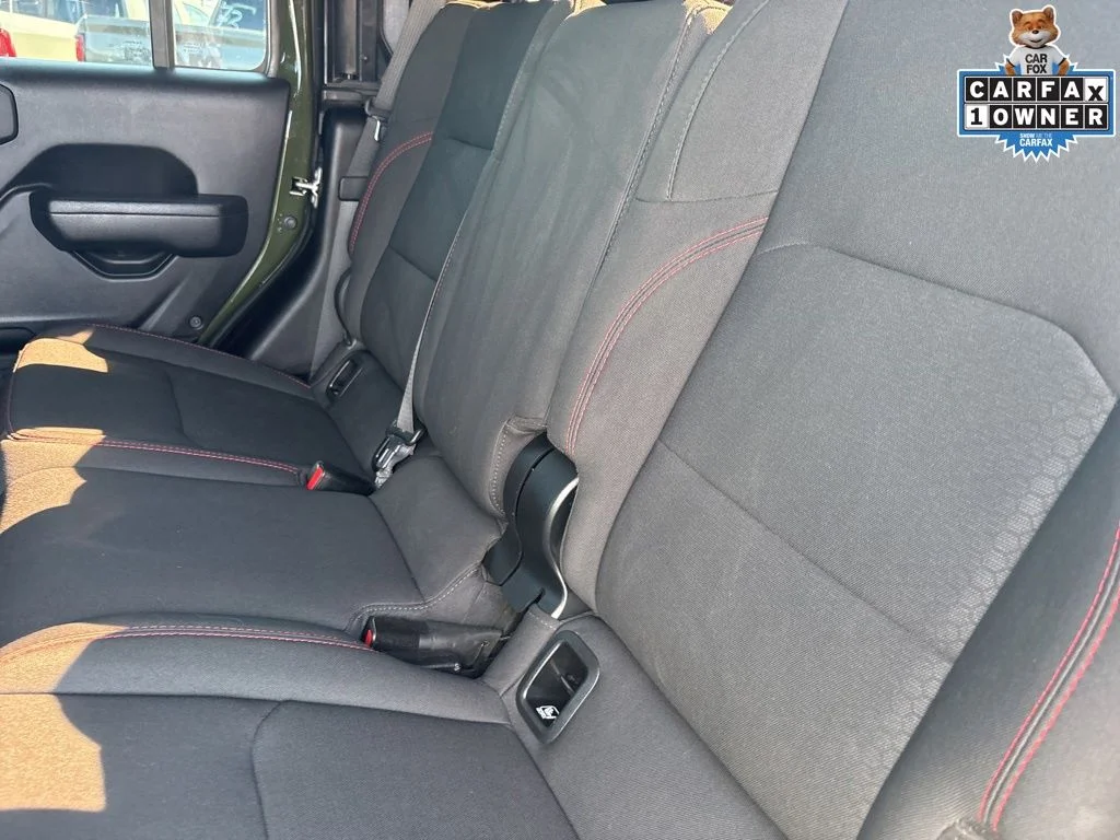 Used 2022 Green Jeep Rubicon image 28