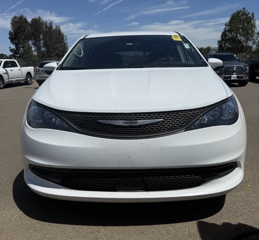 Used 2023 Bright White Clearcoat Chrysler LX image 3