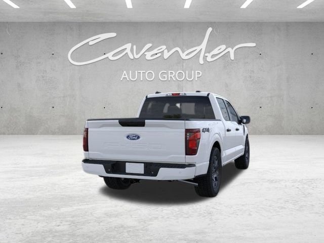 New 2026 White Ford STX image 9