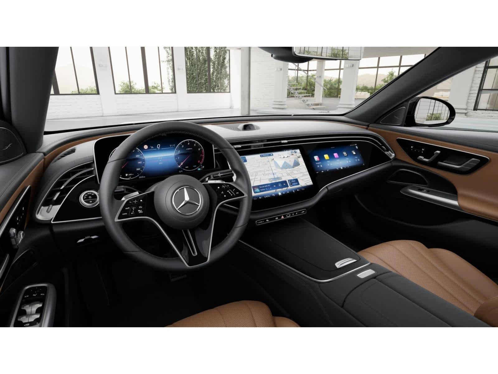 New 2027 Polar White Mercedes-Benz E 350 image 2