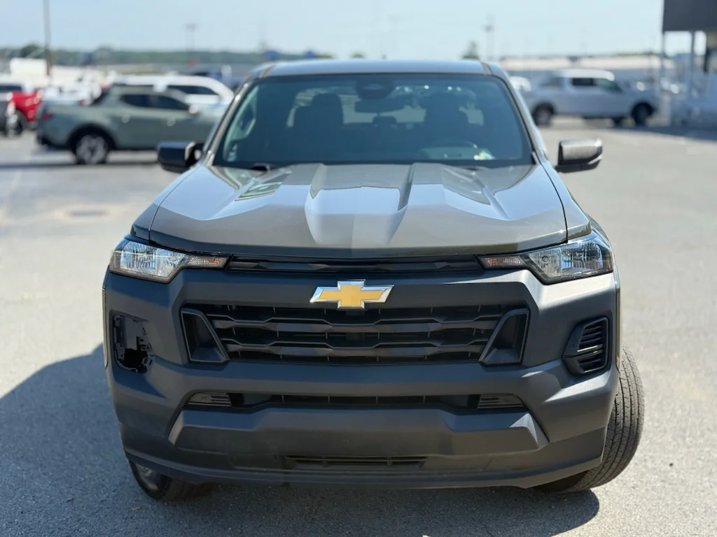 Used 2023 Chevrolet Colorado Work Truck with VIN 1GCGSBECXP1175898 for sale in Little Rock