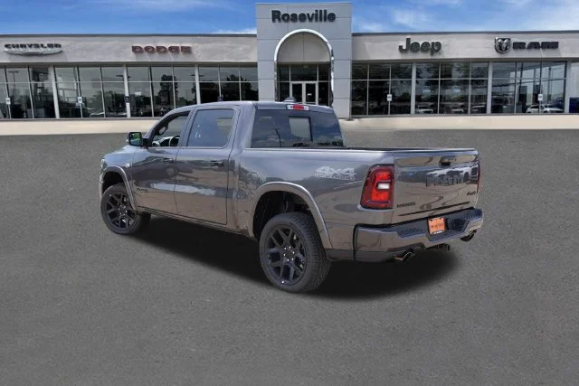 New 2026 Granite Crystal Metallic Clear-Coat Exterior Paint RAM Laramie image 5