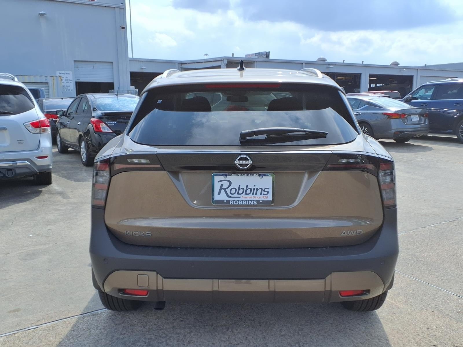 2026 Nissan Kicks SV - 5