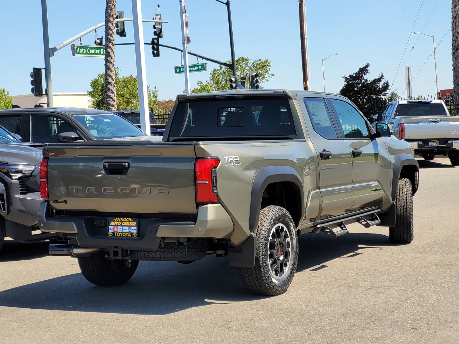 New 2026 Bronze Oxide Toyota  TRD Off-Road image 3