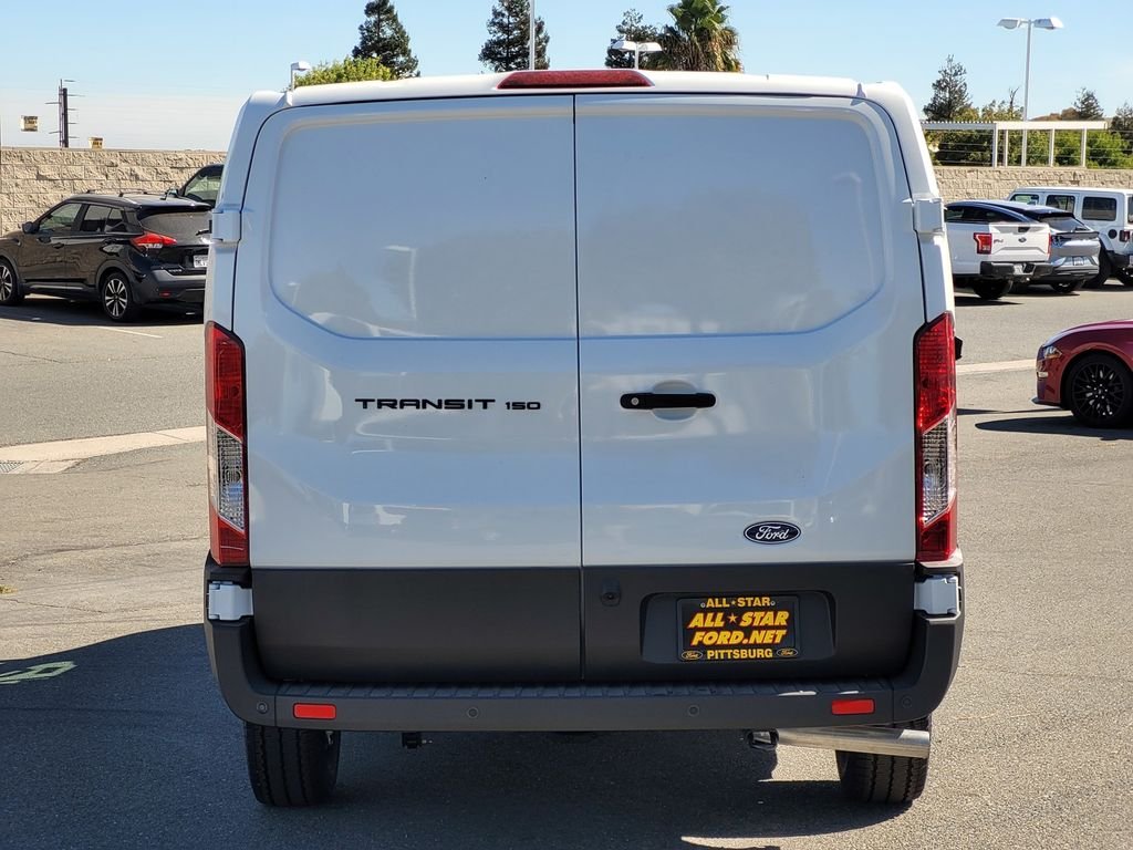 New 2026 Oxford White Ford Cargo Van image 4